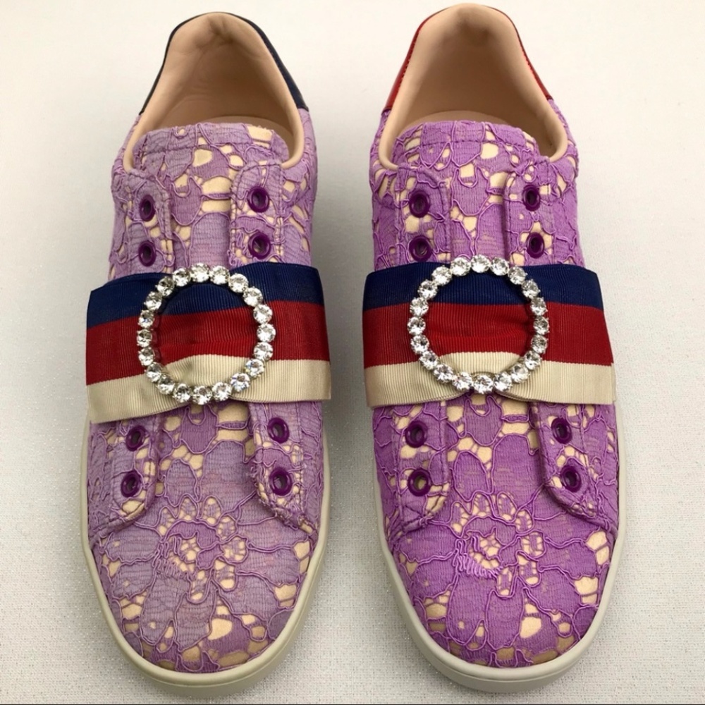 Gucci Ace ribbon sneakers